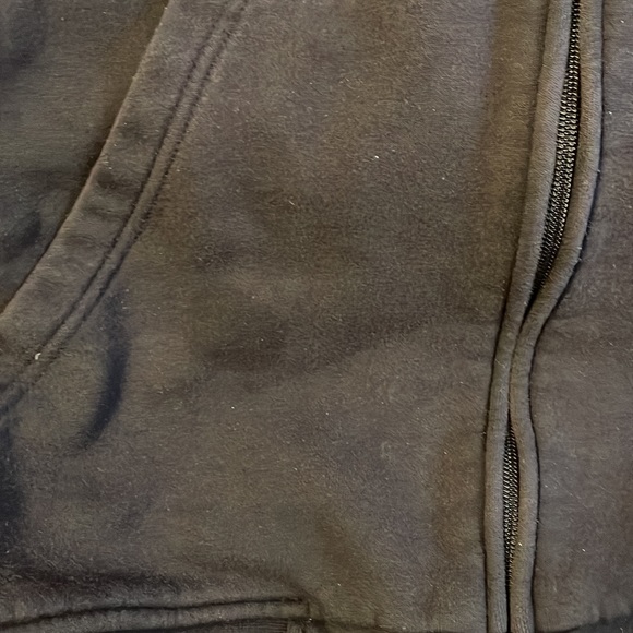 Champs brand official licensed Ohio state mens hoody w/ full zipper. Size men L - Picture 5 of 8